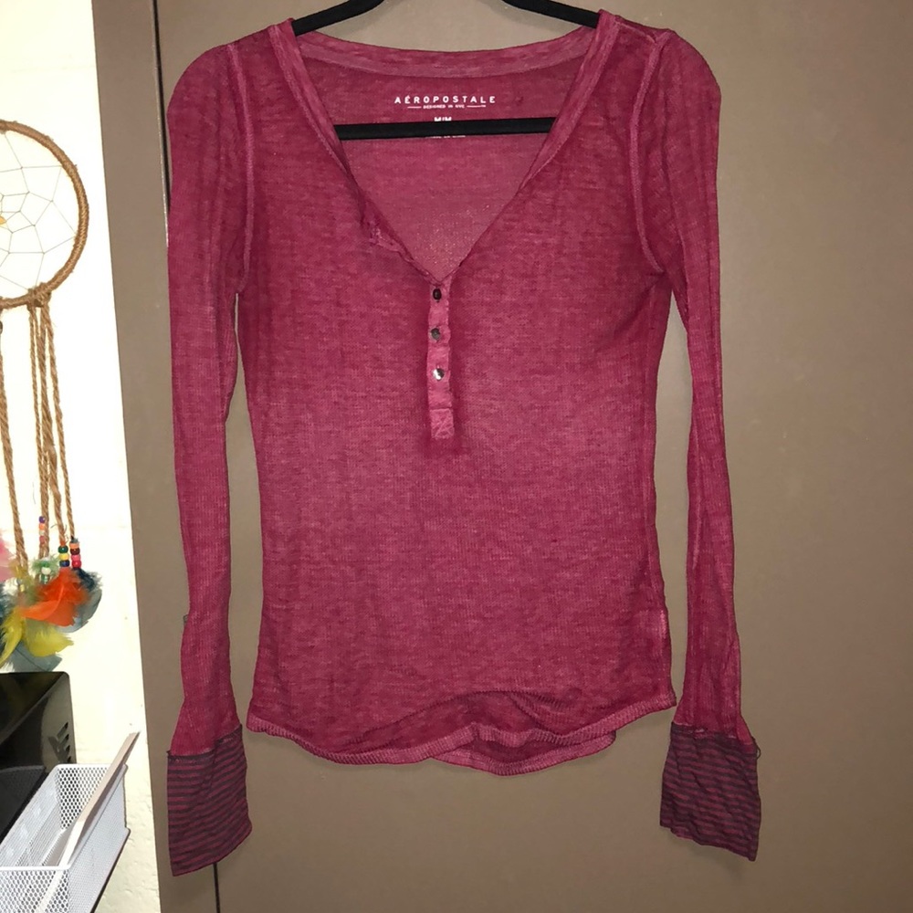 Aeropostale Henley shirt